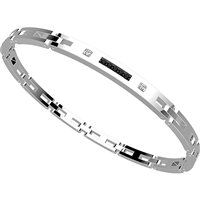 Bracciale Zancan Uomo Hi Teck in Acciaio EHB102 - EHB102